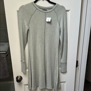 Urban Outfitters new with tags Gray Long Sleeve Dress size M